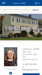 Mobile Screenshot of lauraheld.bayshoreagency.com